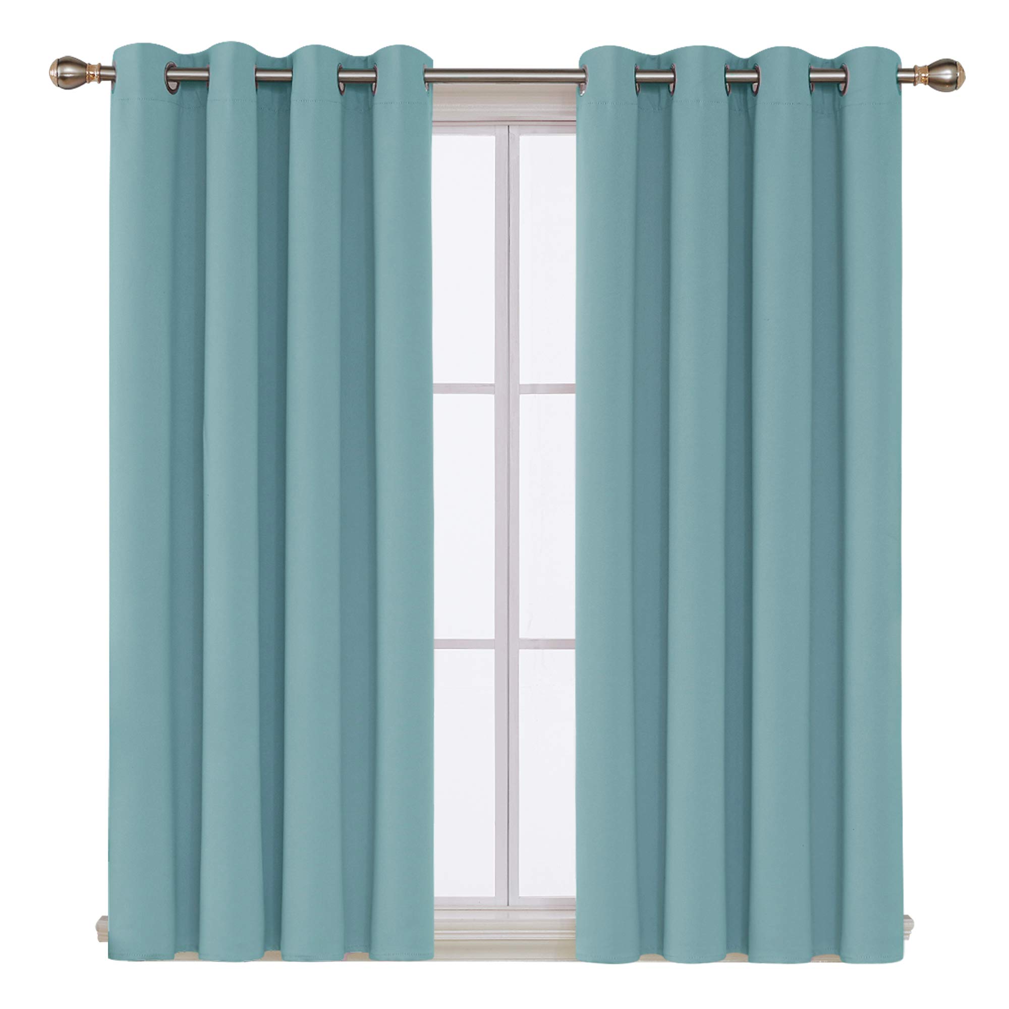 Teal Bedroom Curtains Curtains & Drapes 2023