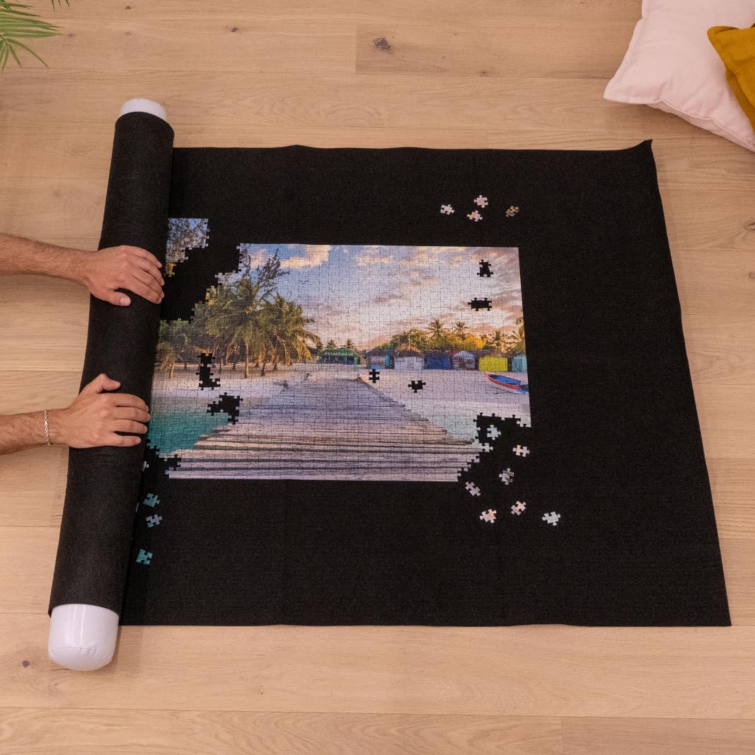 Ravensburger - Tapis de Puzzle 3000 pièces - Tapis pour Puzzle Enroulable - 17957