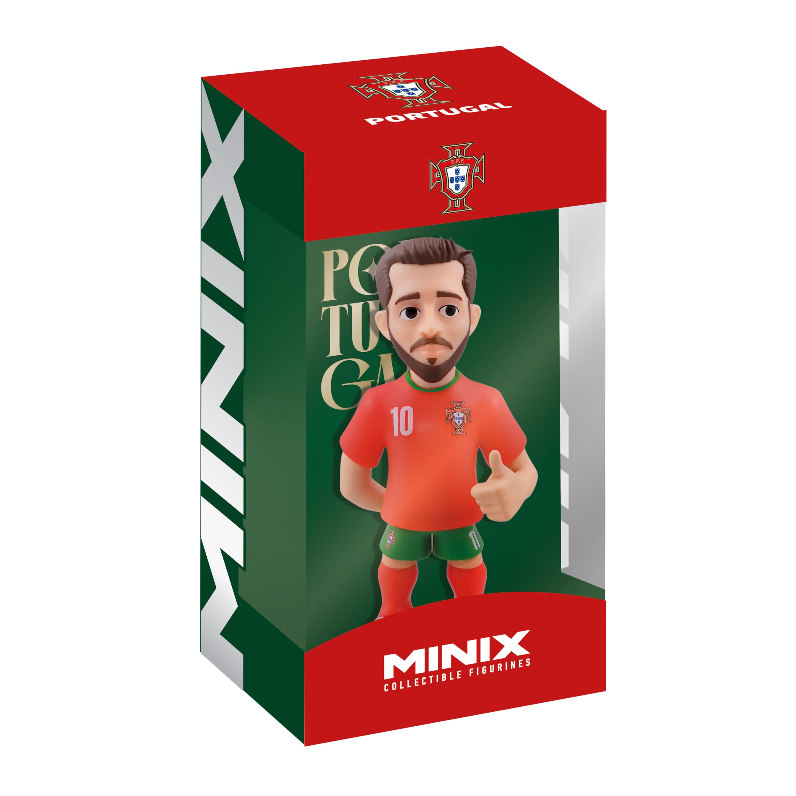 MINIX COLLECTIBLE FIGURINES - Sports Collectable 12 cm Figurine, Bernado Silva, Portugal