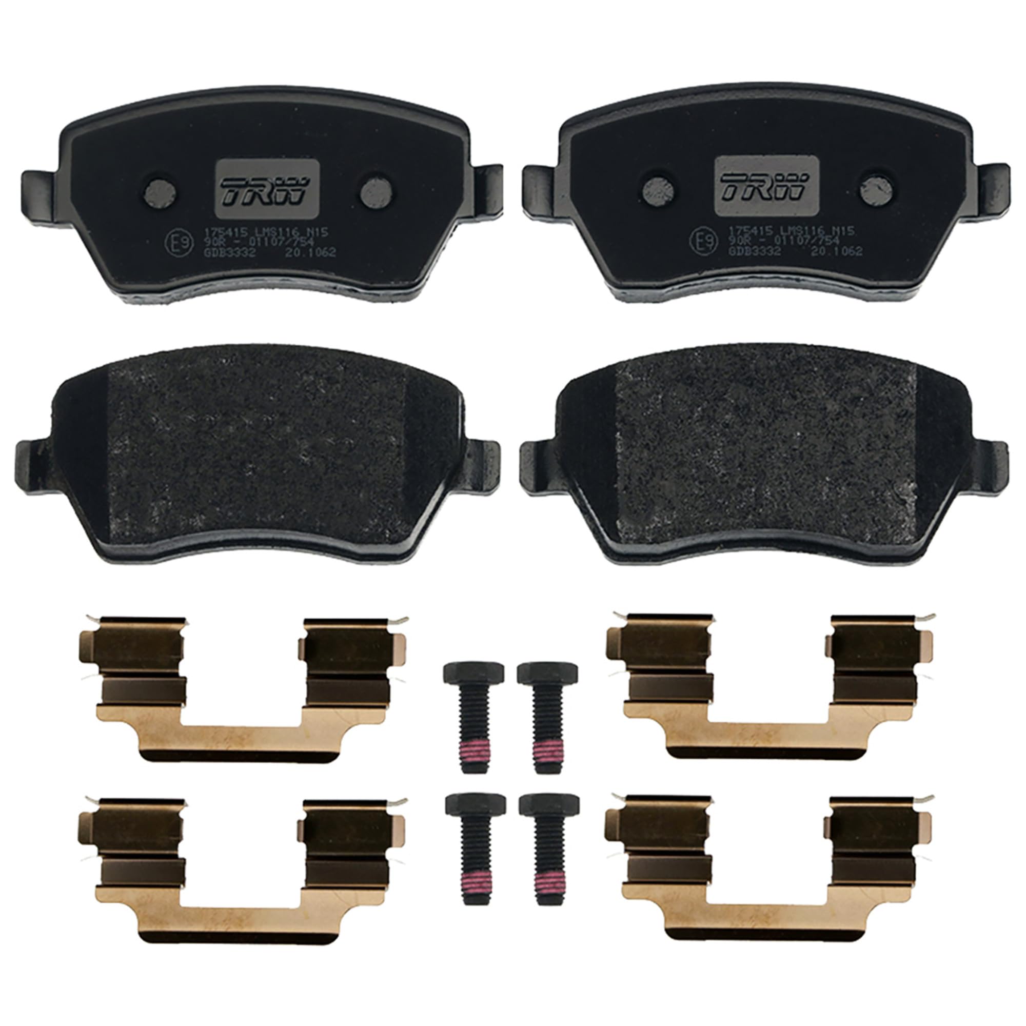 Kit Disque Et Plaquette De Frein Smart 451 Arrière Et Avant | Prix Dans AUTODOC