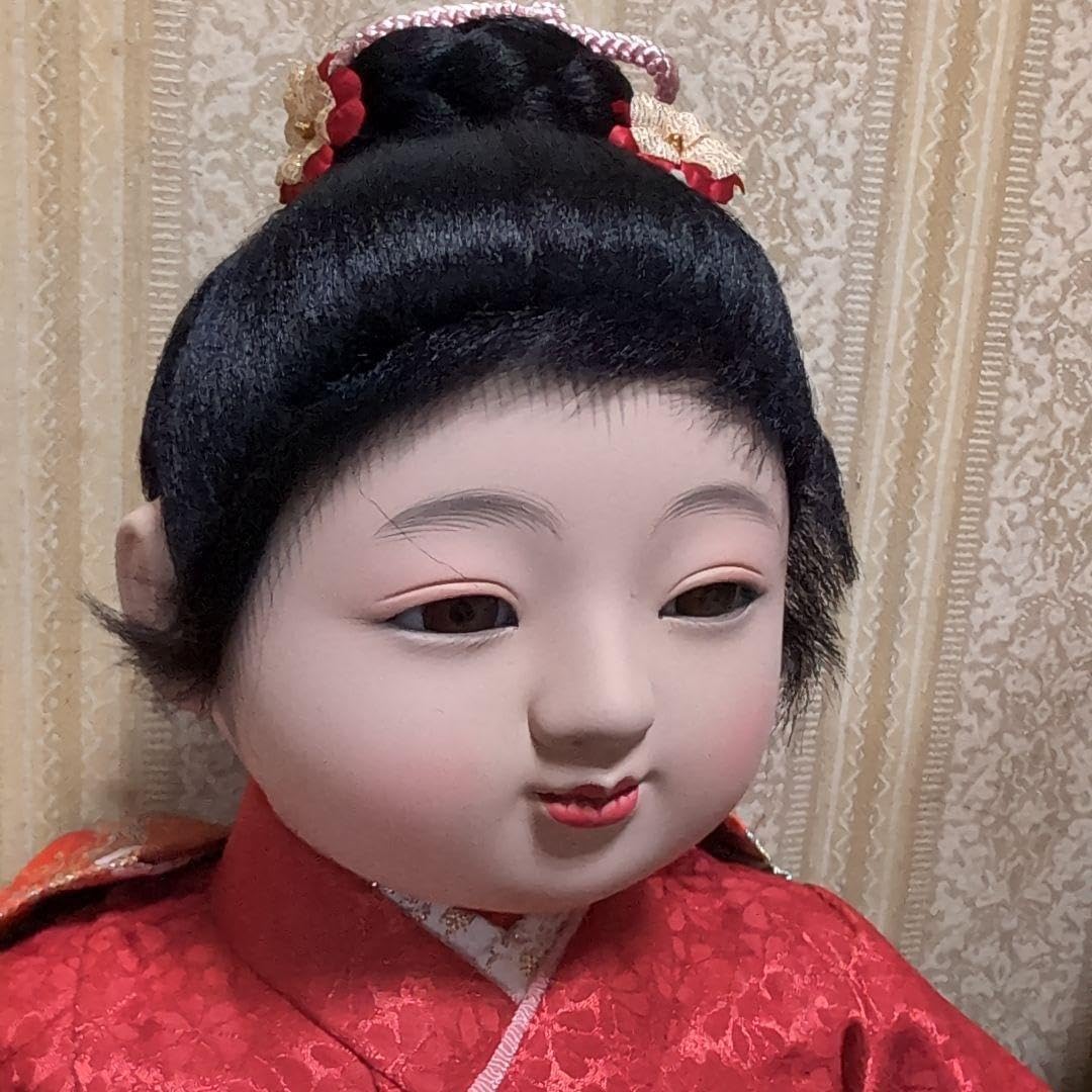 松乾斎東光作　市松人形　42センチ銀座かぶきや 松乾斎東光作 市松人形 42センチ銀座かぶきや 松乾斎東光