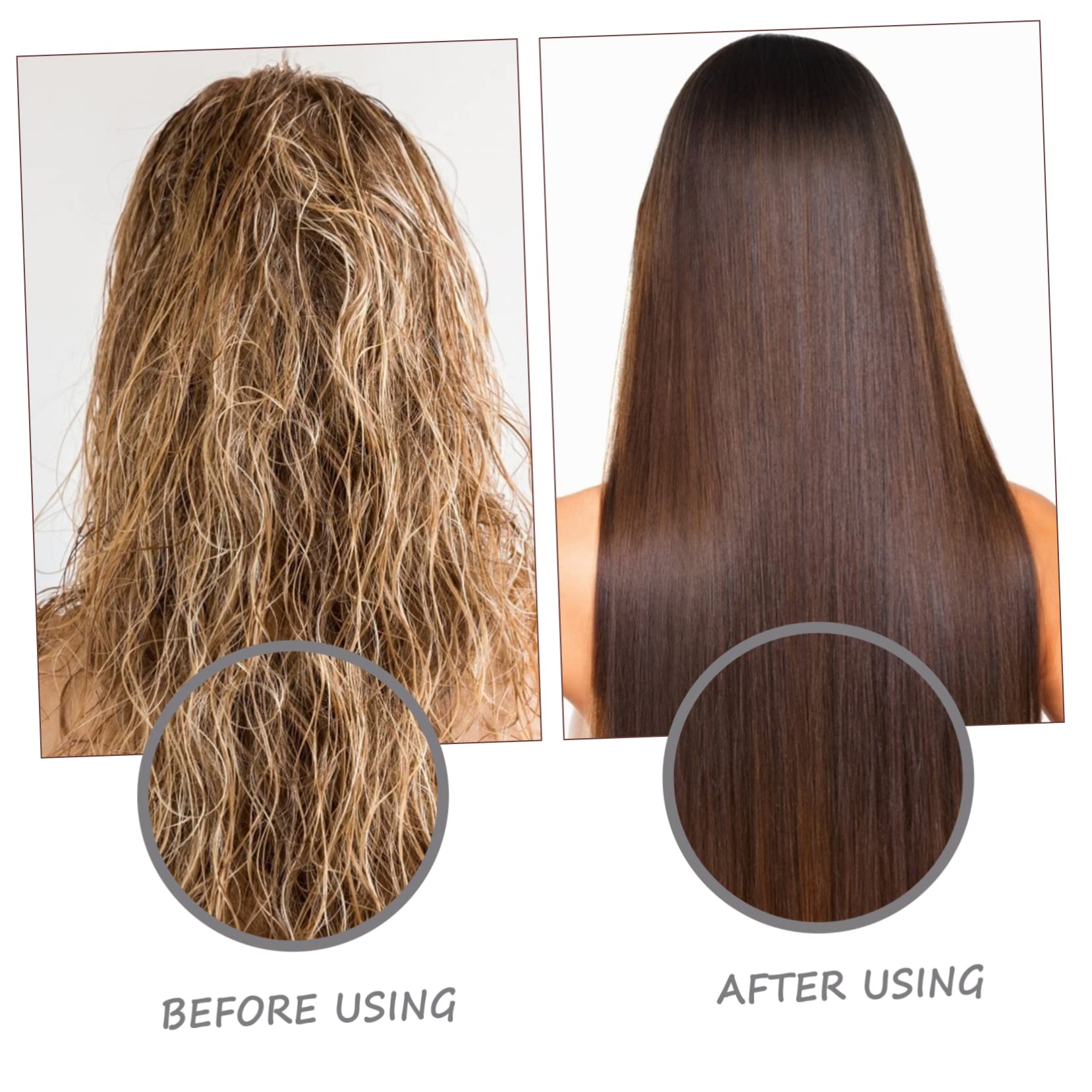DOITOOL Juego De 4 Toallas Absorbentes para Cabello Rizado para Mujeres Y Niñas.