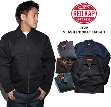 レッドキャップワークジャケット　シボレー Amazon | [レッドキャップ] REDKAP #JT22 スラッシュポケット ワーク