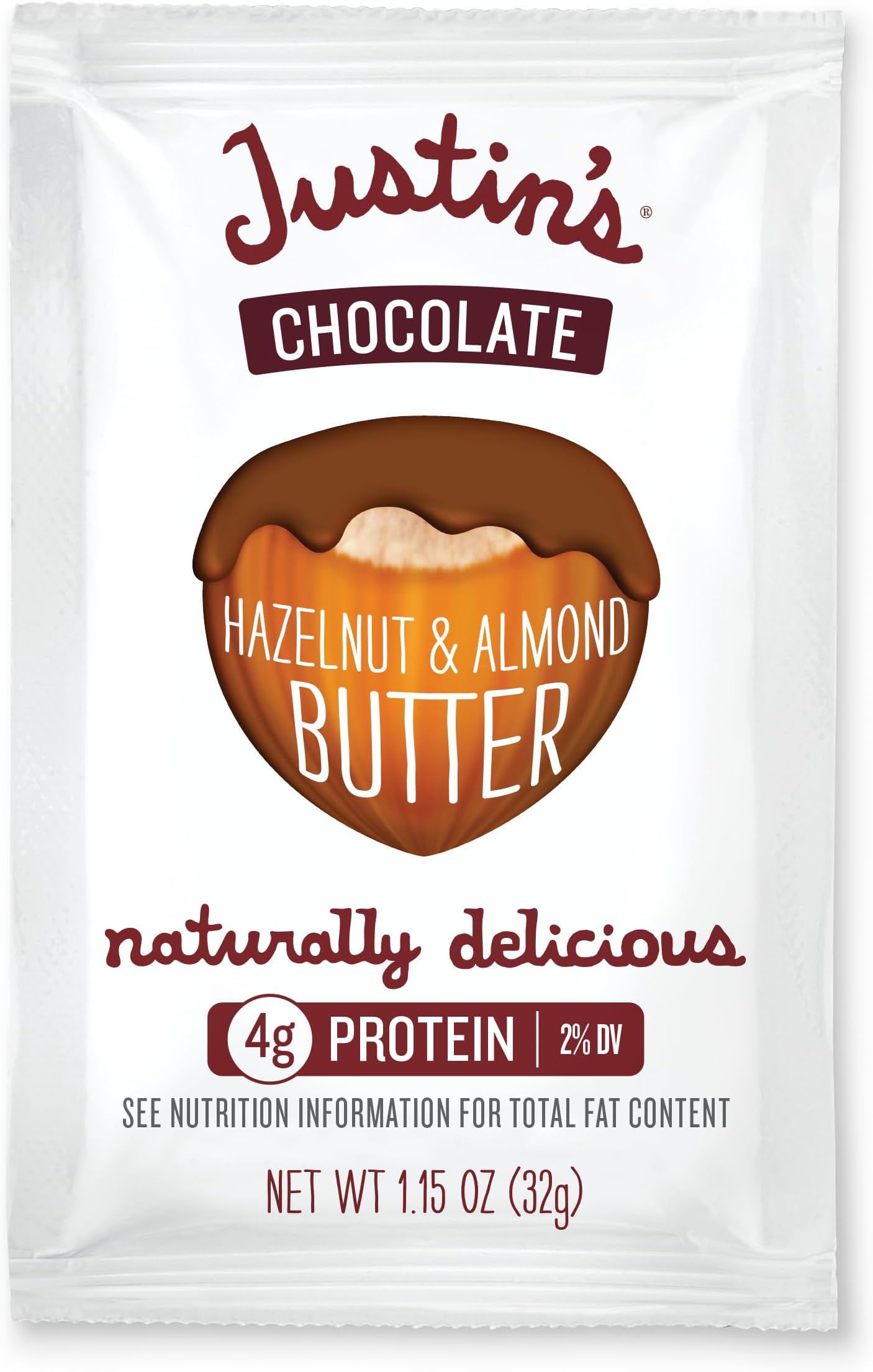 Hazelnut Almond Butter Chocolate, 1.15 Ounce