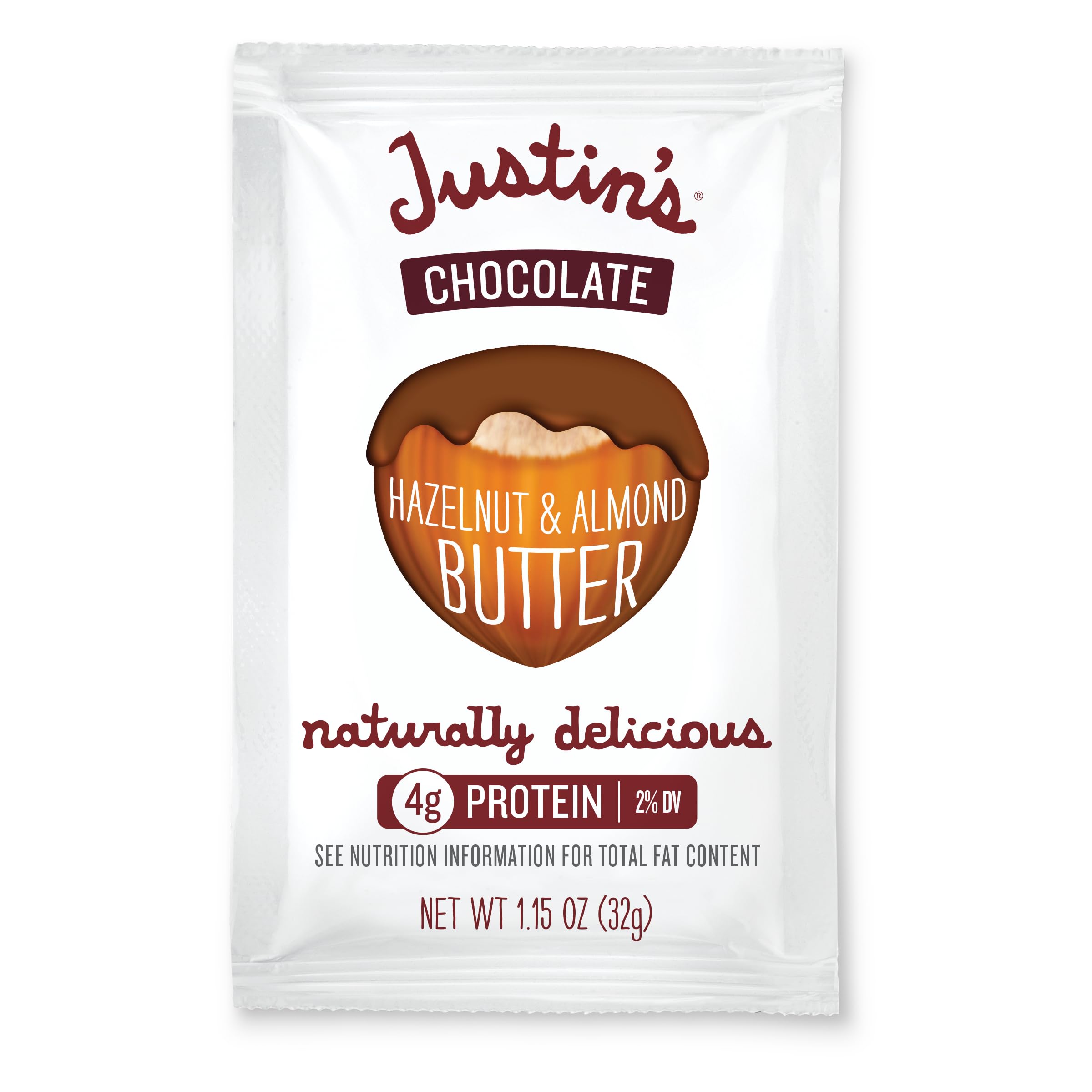 Justin's, Hazelnut Almond Butter Chocolate, 1.15 Ounce