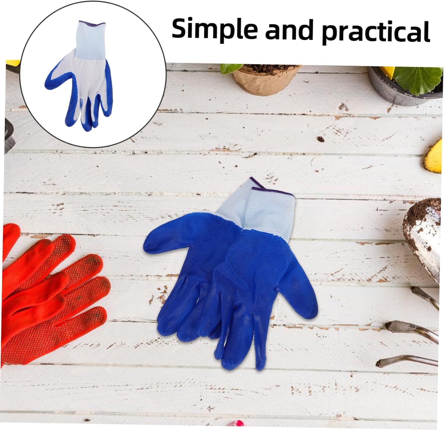 1set Garden Hoops Kit Fiberglass Support Frame for Raised Beds for Greenhouse Plant Pole Assembly for Optimal Growth and Weather Shielding