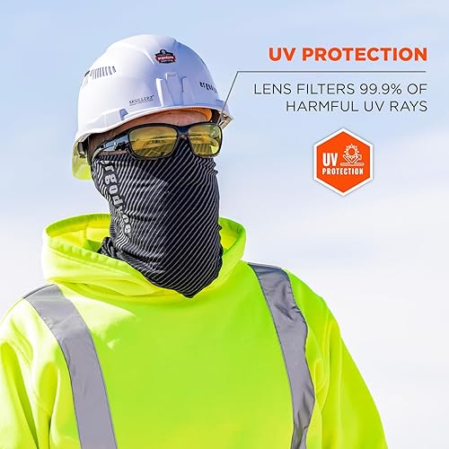 Miniatura 3 de Ergodyne Gafas de seguridad Skullerz BALDR, ANSI z87.1