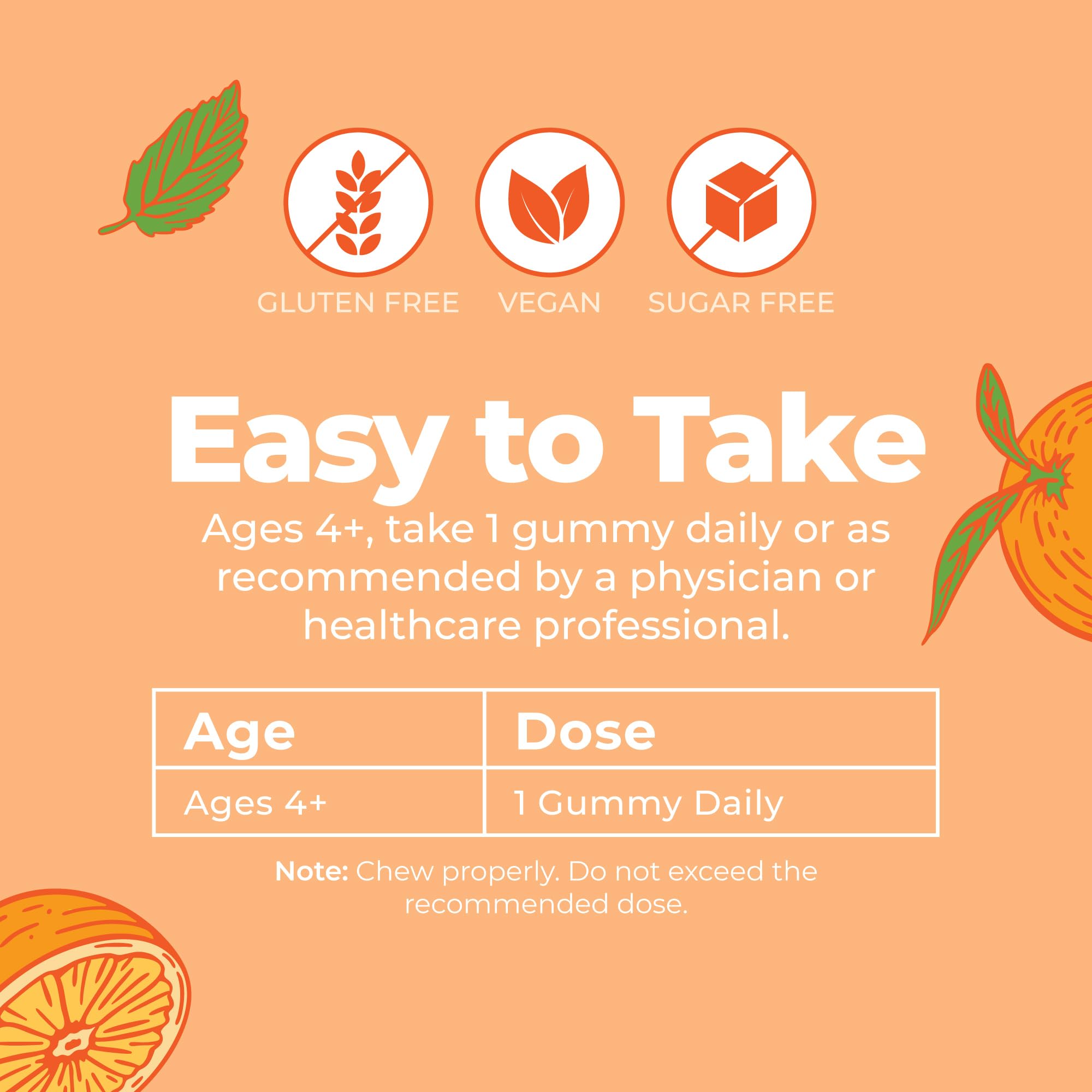 MARYRUTH'S Vegan Omega 3 Gummies for Kids, No Fish Taste, 2 Month Supply — Amazon image 7