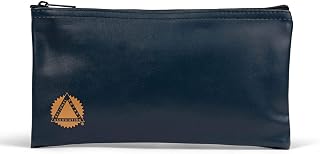 National Notary Association Notary Supplies Zipper Pouch – Soft Leatherette Pouch for Storing Notary Stamp, Seal, and Other Small Items – 10.5" W x 5.5" H