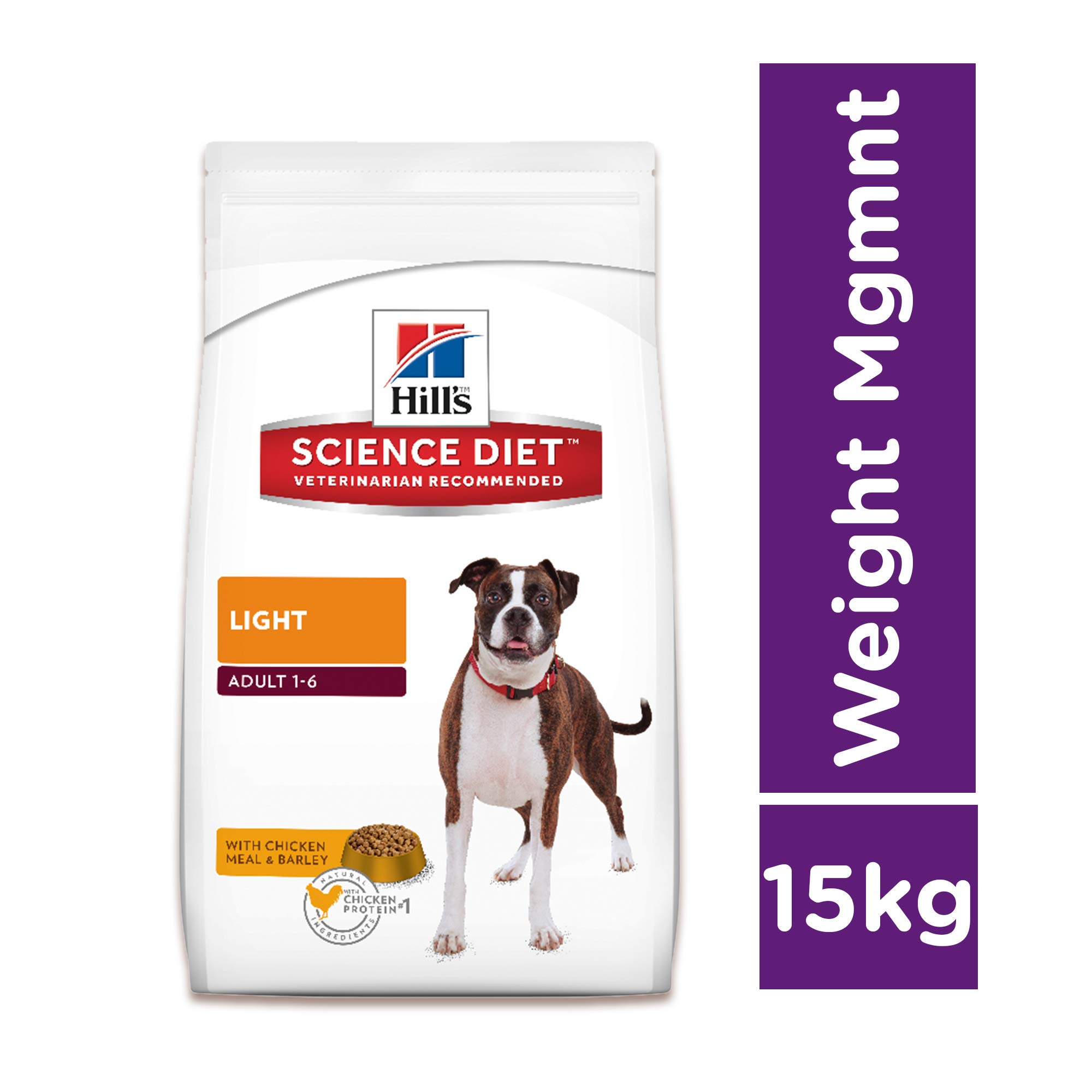 hills science light dog food