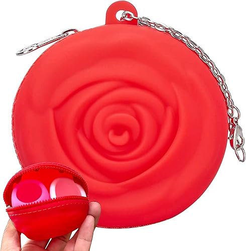 Miniatura 9 de Adorable Pink Peri - Estuche de almacenamiento para vasos menstruales  Diseño rosa + material de silicona  Fácil de transportar, limpiar y usar