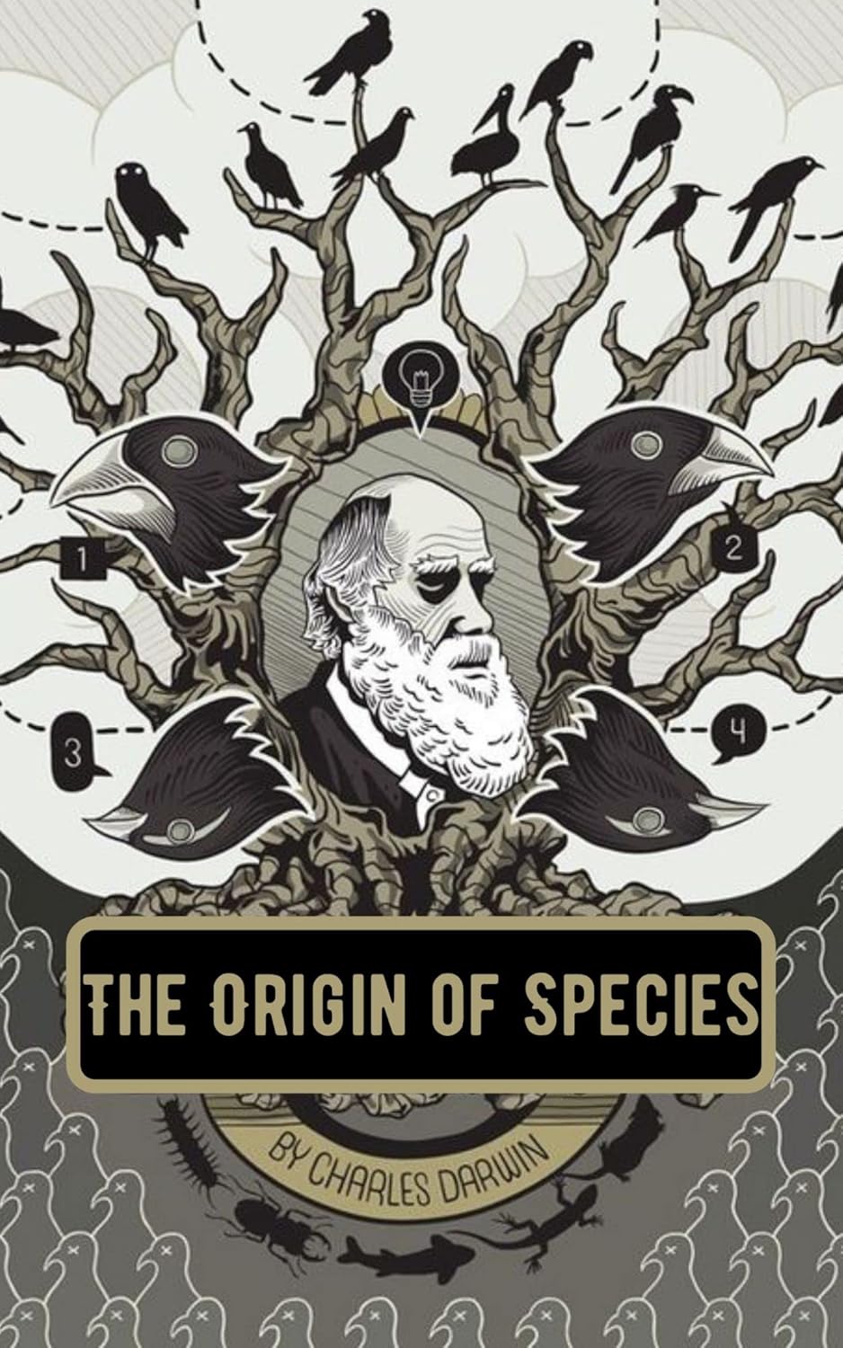 The Origin of Species by Charles Darwin: Classic Book on Evolution and Natural Selection