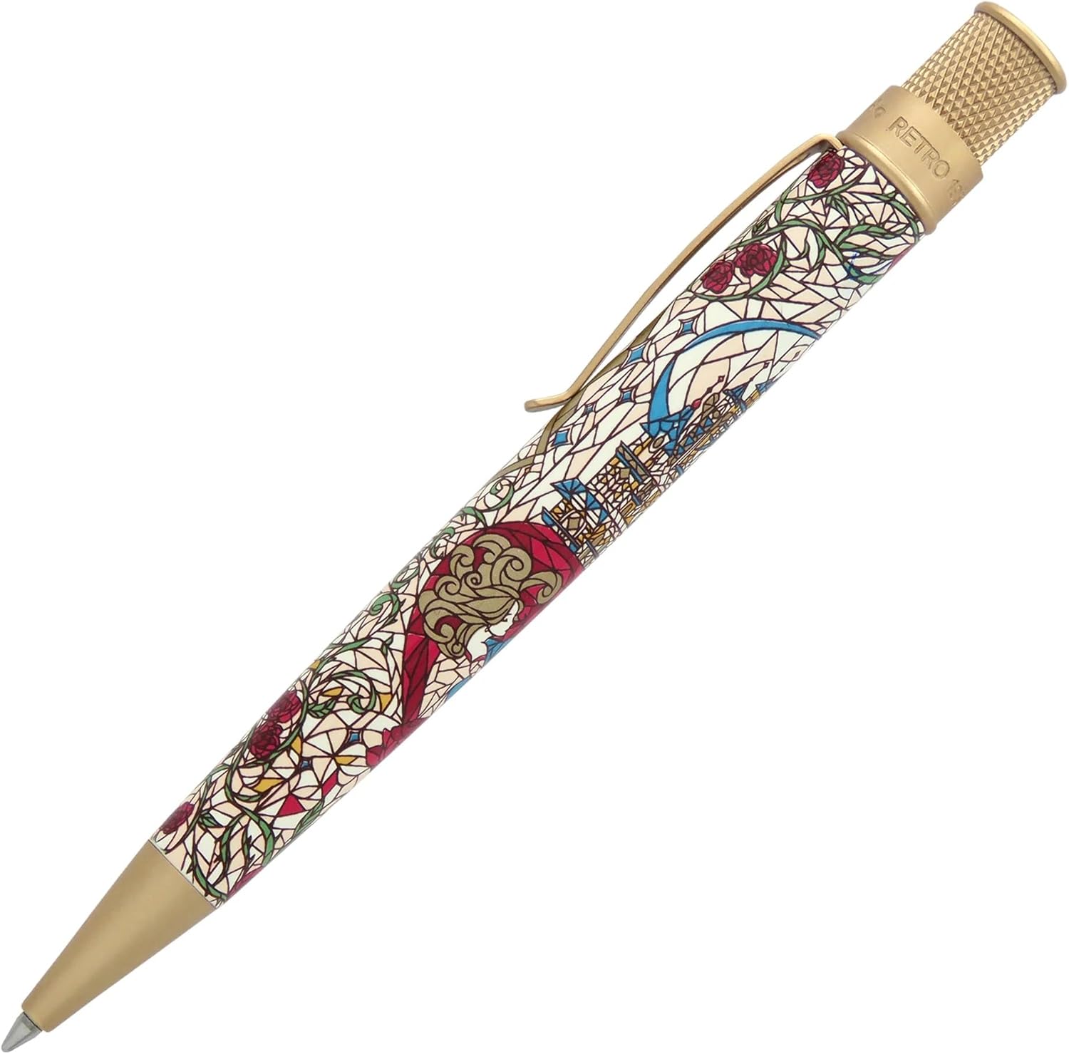 Retro 51 Beauty and The Beast - Tornado™ Rollerball Pen