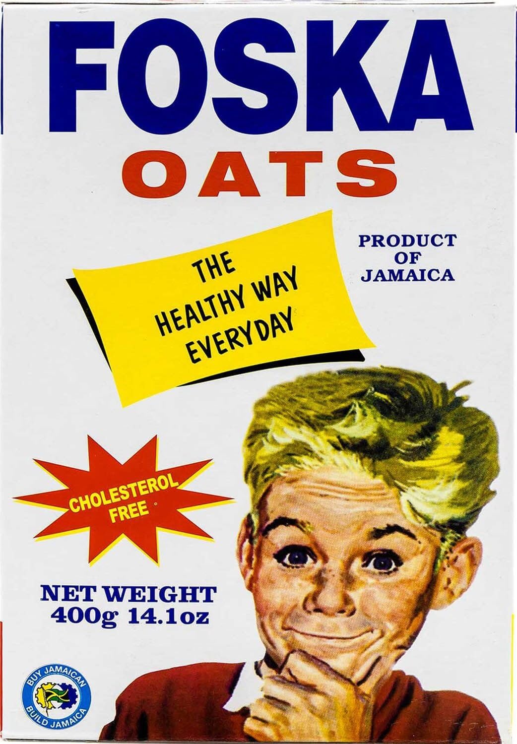 FoskaOats 400g