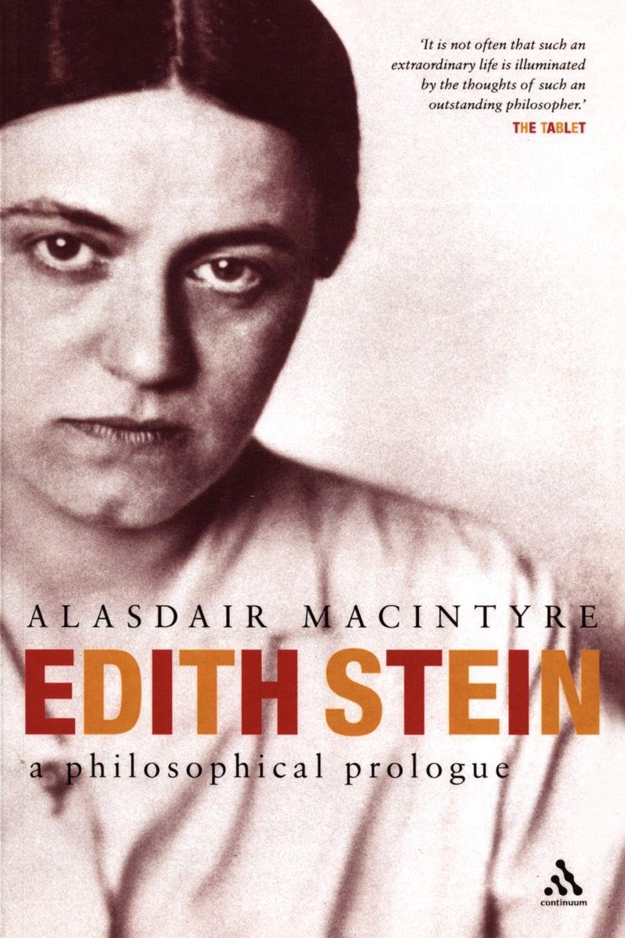Edith Stein by Alasdair MacIntyre - 9780826494016