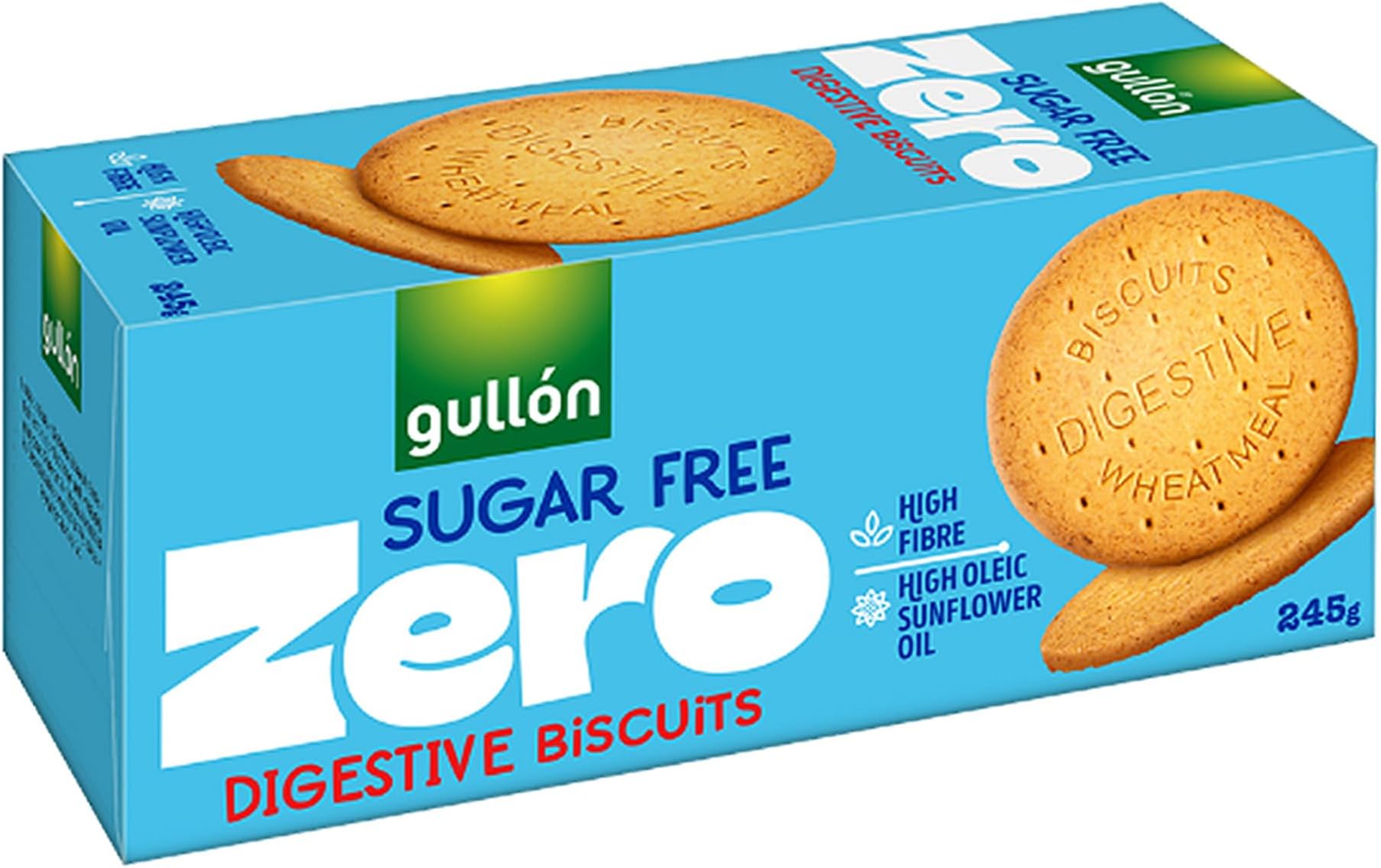 Sugar Free Digestive Cookies 245G