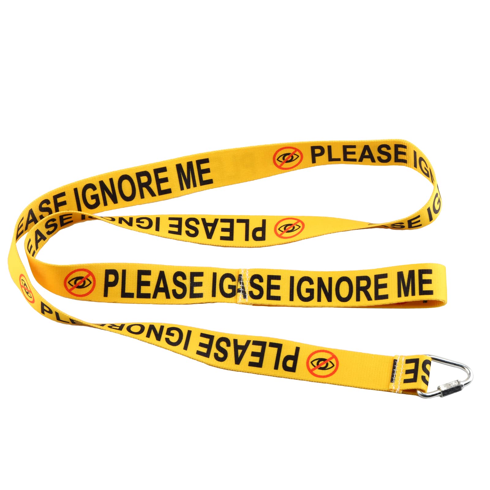 Hundeleinen-Hülle „Please Ignore Me Alert“ – Für ängstliche Hunde & Soziale Distanz, 22 Cm