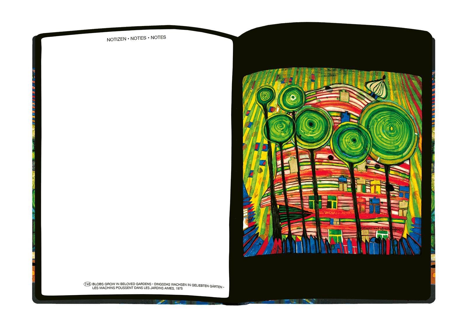 Hundertwasser Agenda 2026: Tagesplaner