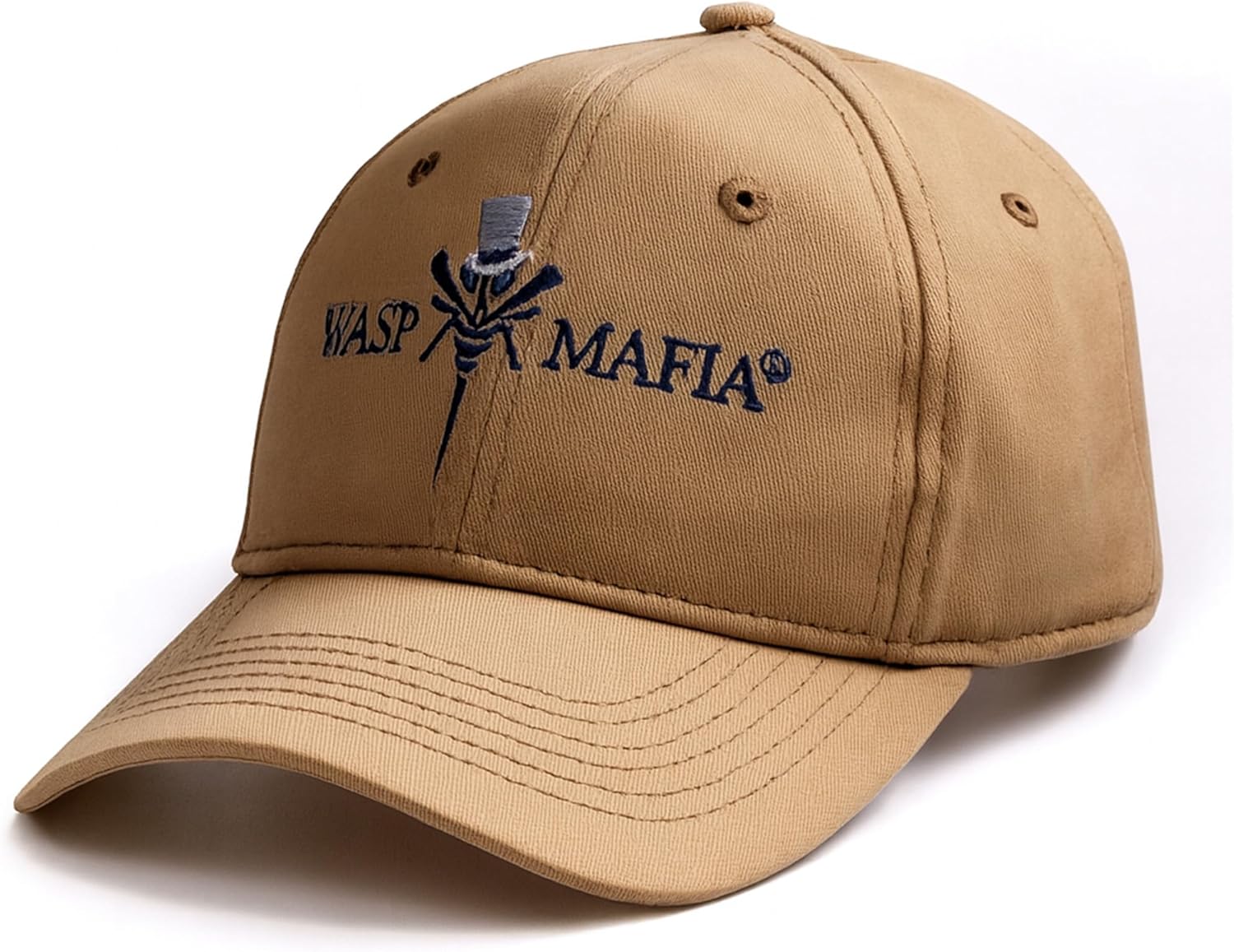Top Hat Logo Baseball Hat for Men and Women