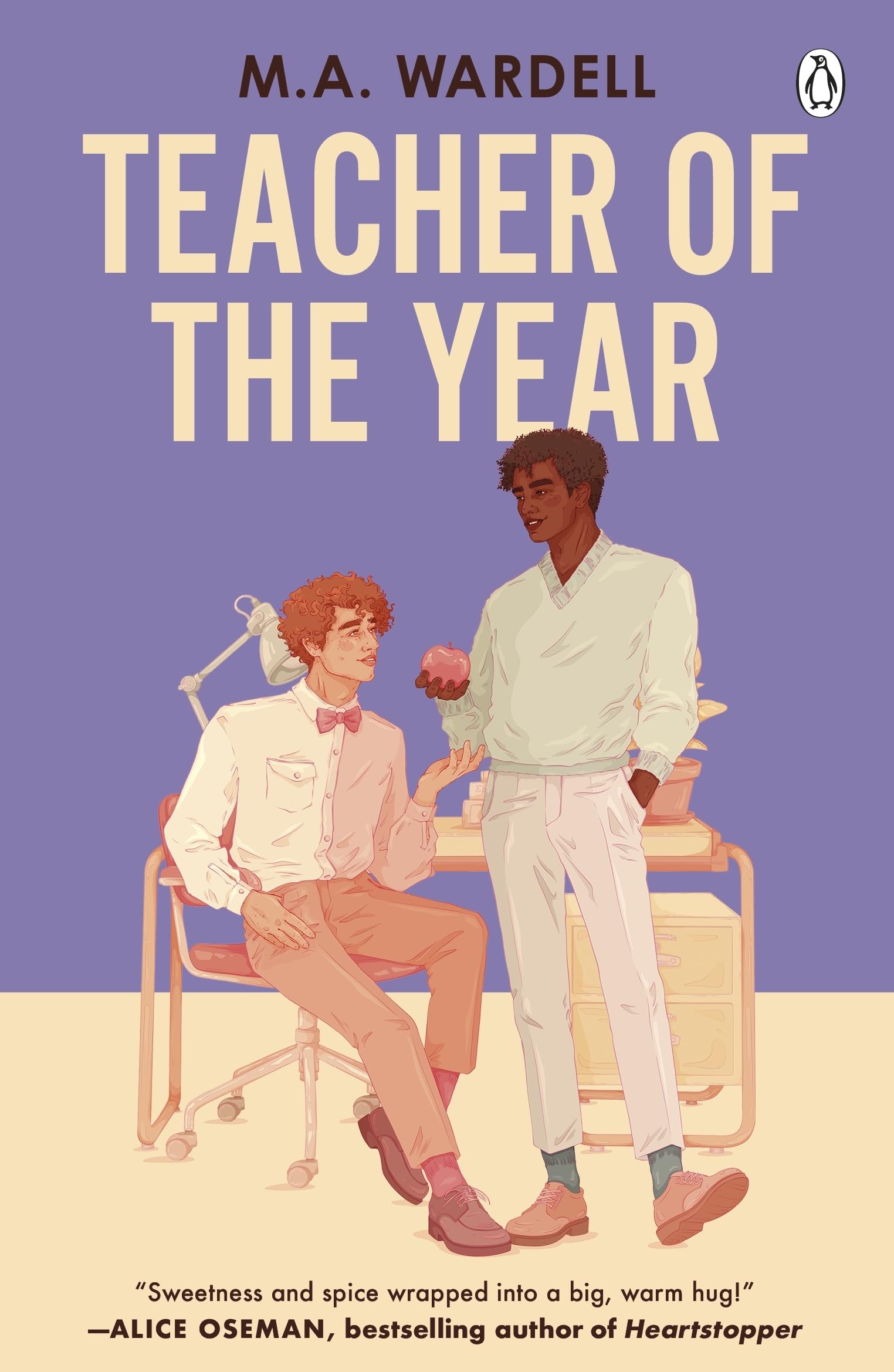 Teacher of the Year: A Feel-Good LGBTQ+ Romance About Love, Lessons, and Starting Over