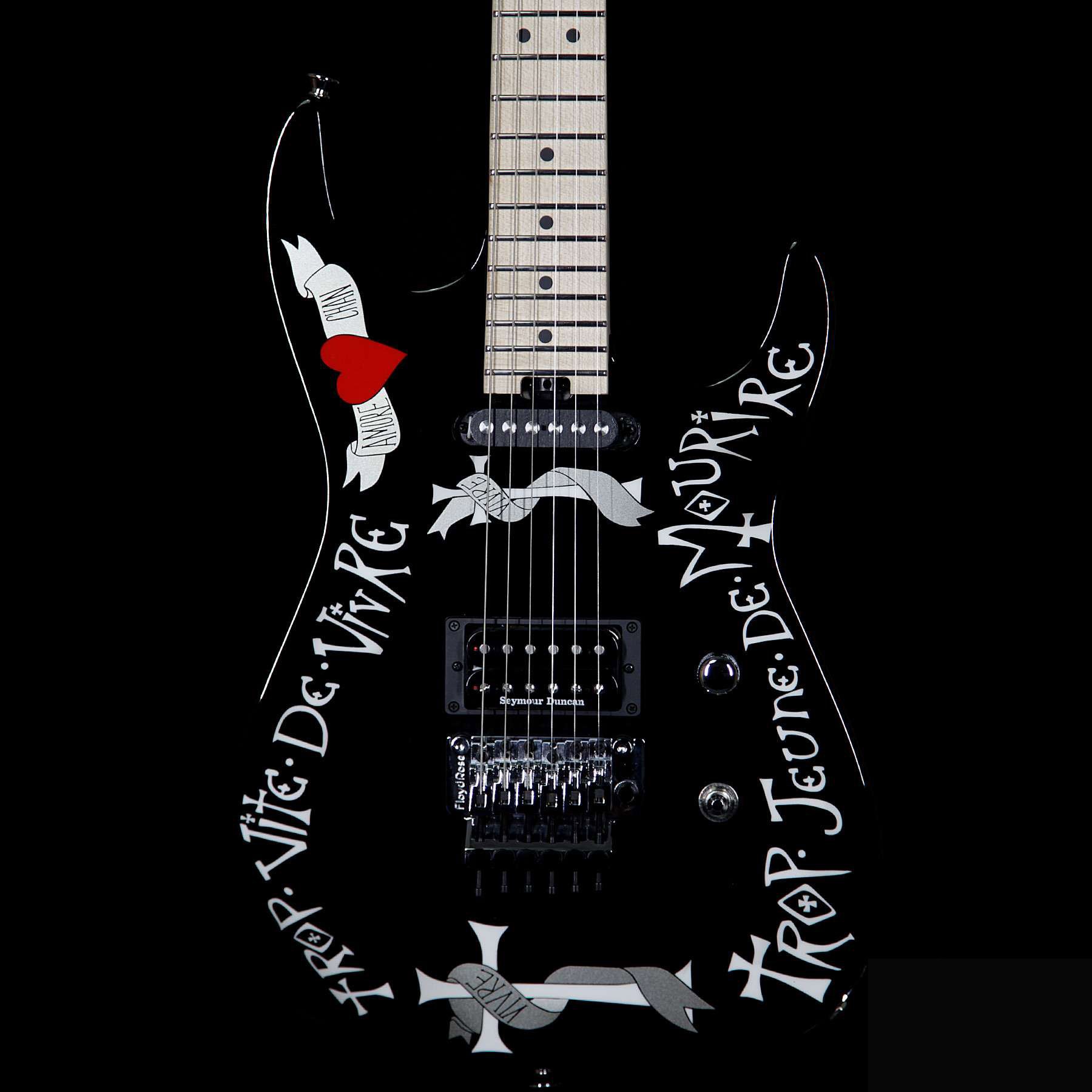 Amazon | Charvel USA Custom Shop Warren DeMartini Frenchie Gloss