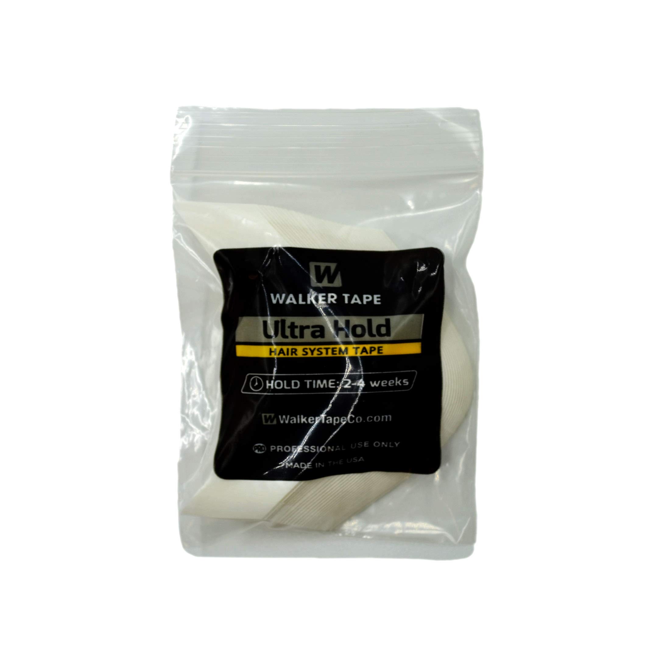 Ultra Hold Tape contour"C" shape 1-pack = 36 strips 3/4"X 3 inch