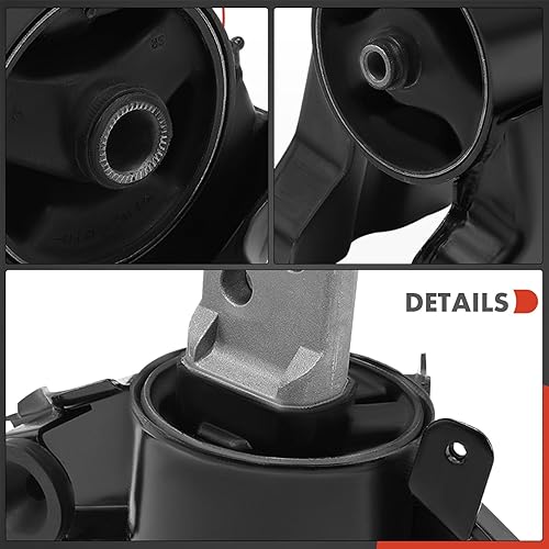 Miniatura 8 de A-Premium Juego de montaje de motor y transmisión de 3 piezas [transmisión automática] Compatible con Kia Forte 2010-2013, Forte Koup 2010-2013,