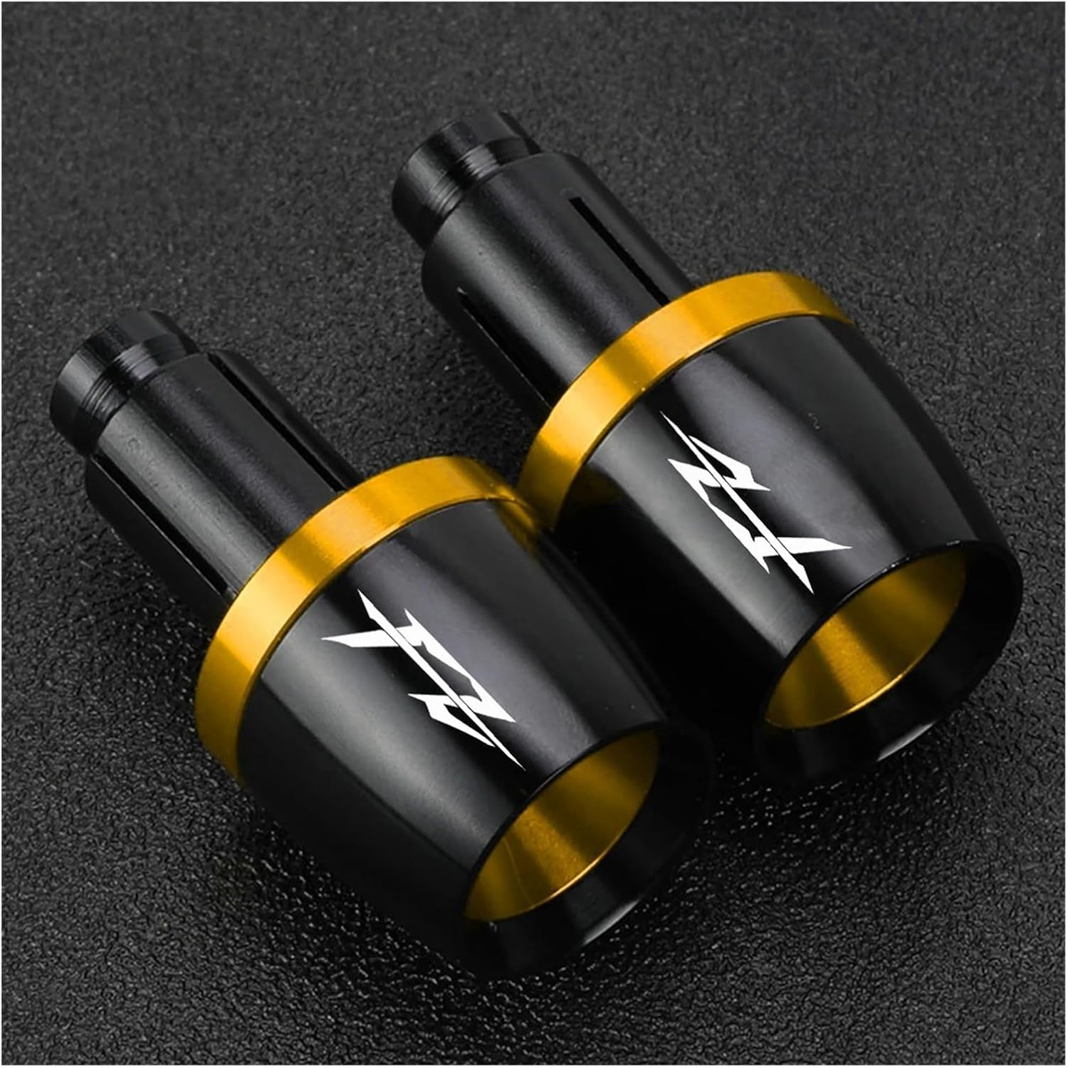 for Ya&maha FZ1 FZ6 FZ6N FZ6S FAZER FZ~6 1998~2010 2009 2008 Motorcycle Accessories Handlebar Grips Ends Handle Bar Cap End Plugs Bars Ends Plugs Sliders