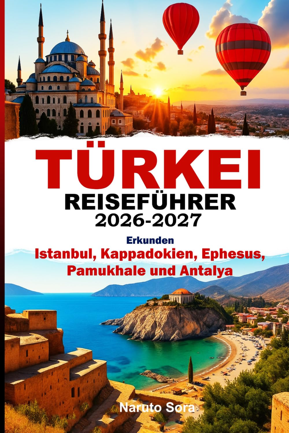 TÜRKEI REISEFÜHRER 2026-2027: Erkunden Istanbul, Kappadokien, Ephesus, Pamukhale und Antalya