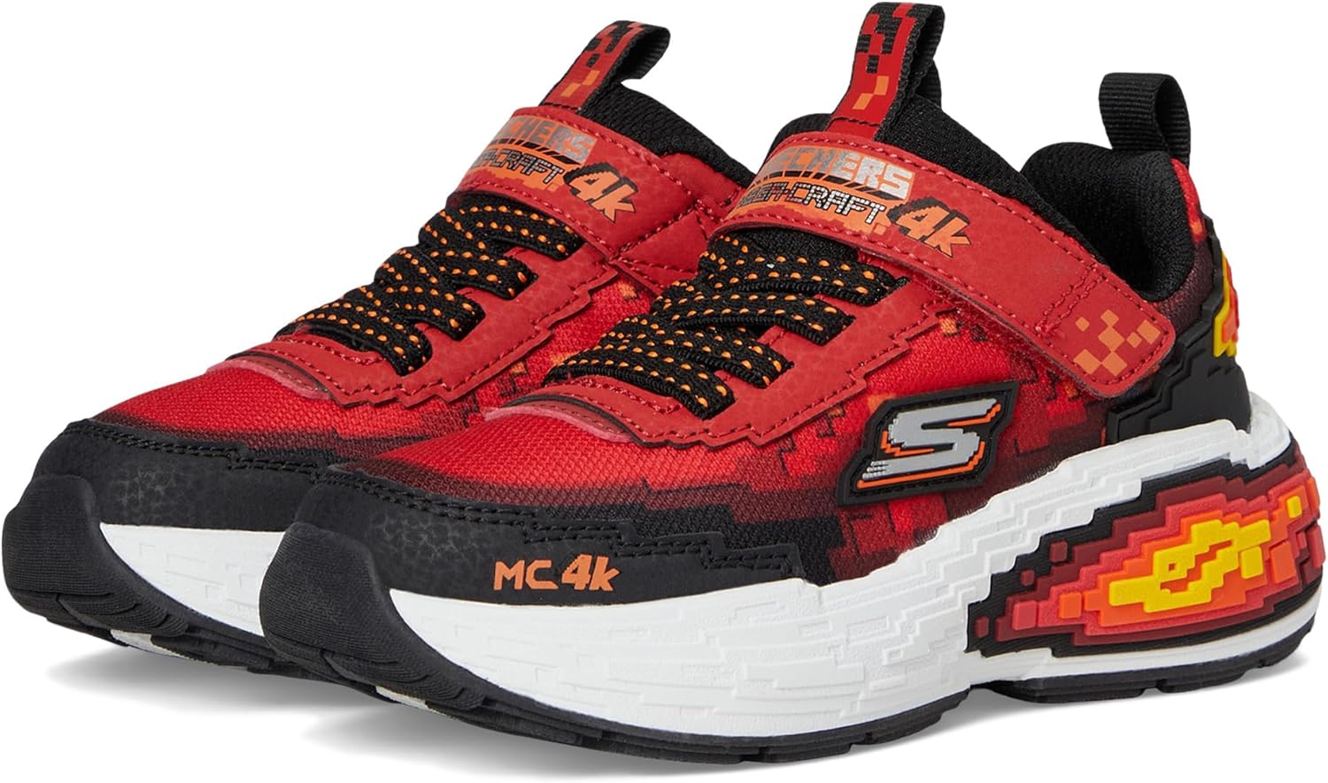 Skechers Boys' Mega-Craft 4k Sneakers