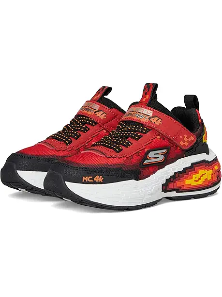 Детские кроссовки SKECHERS KIDS Mega-Craft 4K 402160L (Little Kid/Big Kid) для бега