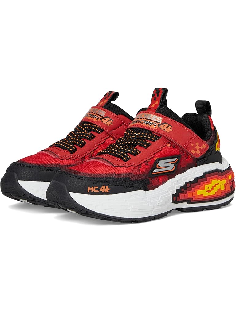 Red SKECHERS Mega-Craft 4K 402160L (Little Kid/Big Kid)