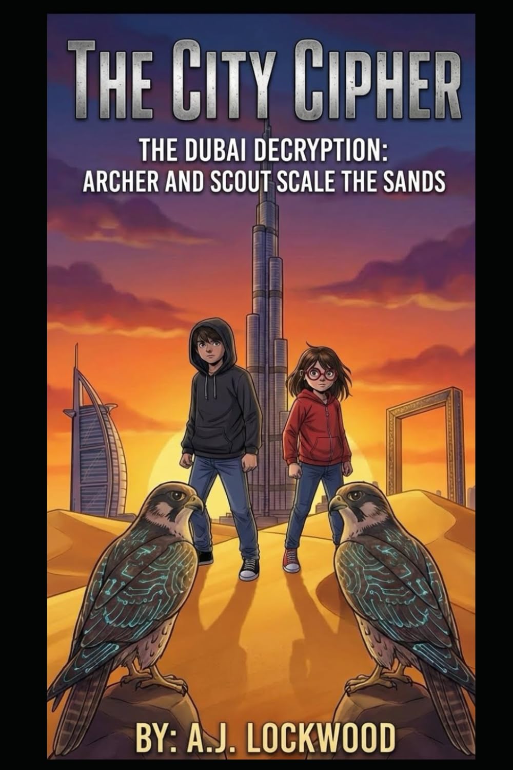 The City Cipher Series: The Dubai Decryption: Archer and Scout Scale the Sands: The City Cipher Series: Book 9 (Thriller for young readers)