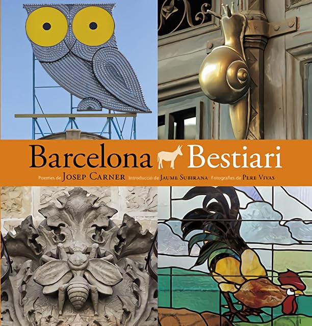 Portada de Barcelona bestiari