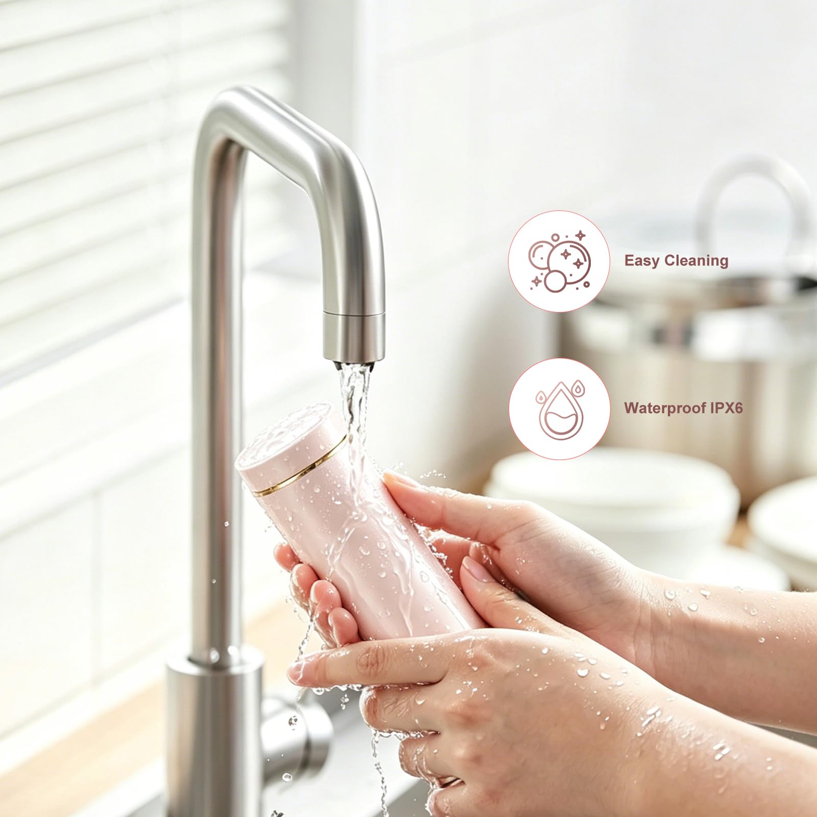 Electric Waterproof Foot File Callus Remover