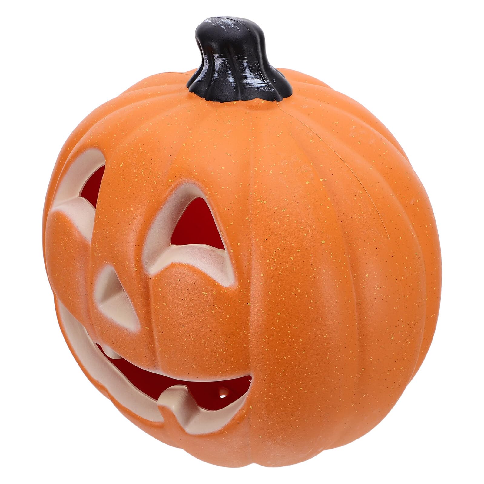 Figurine de Citrouille Jack-o-Lantern lumineuse LED Halloween decoration