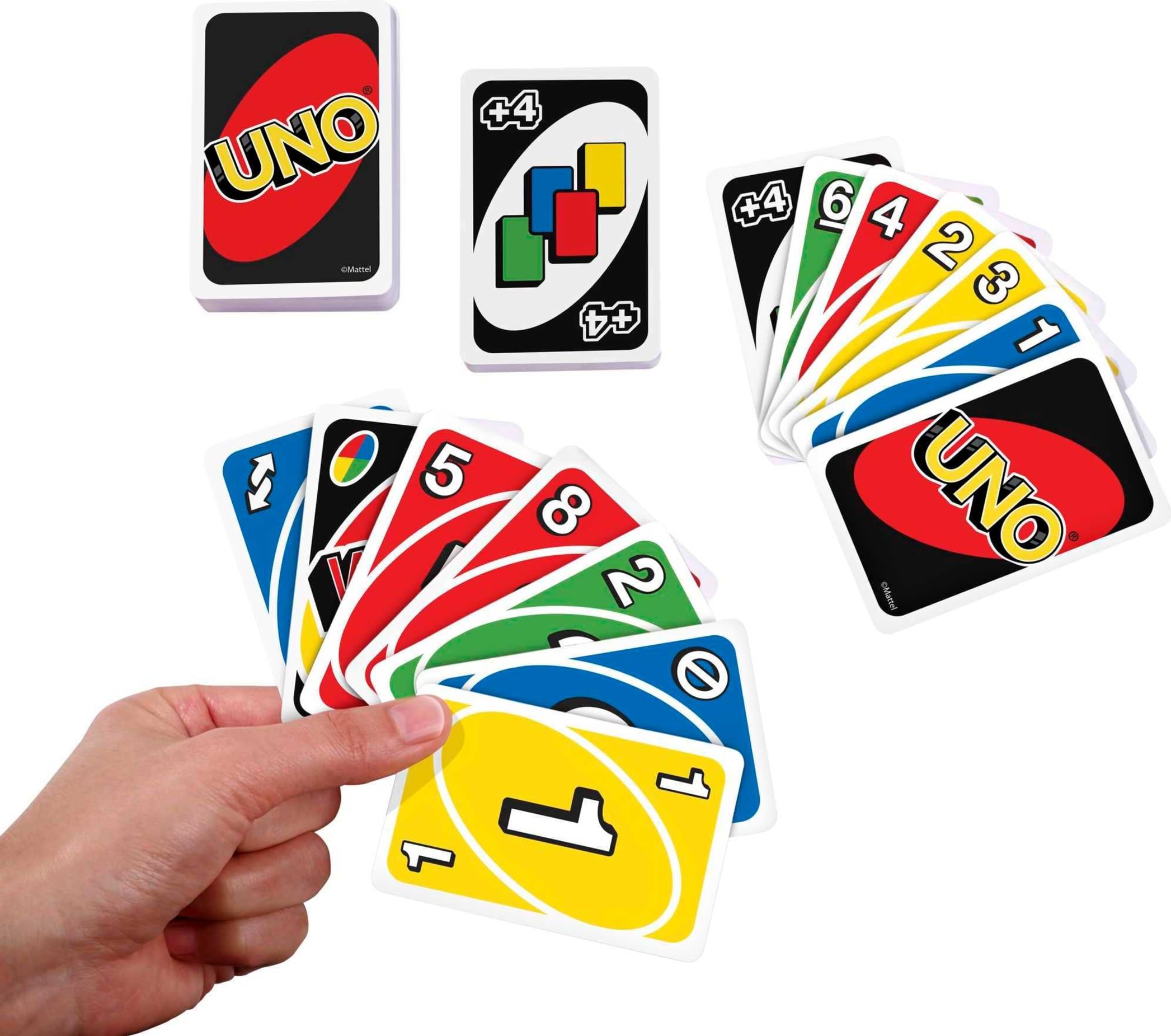 Sided Double Flip! UNO UNO トランプ Card Mattel | 7Y+ Ages Players 2-10 for Game トランプ