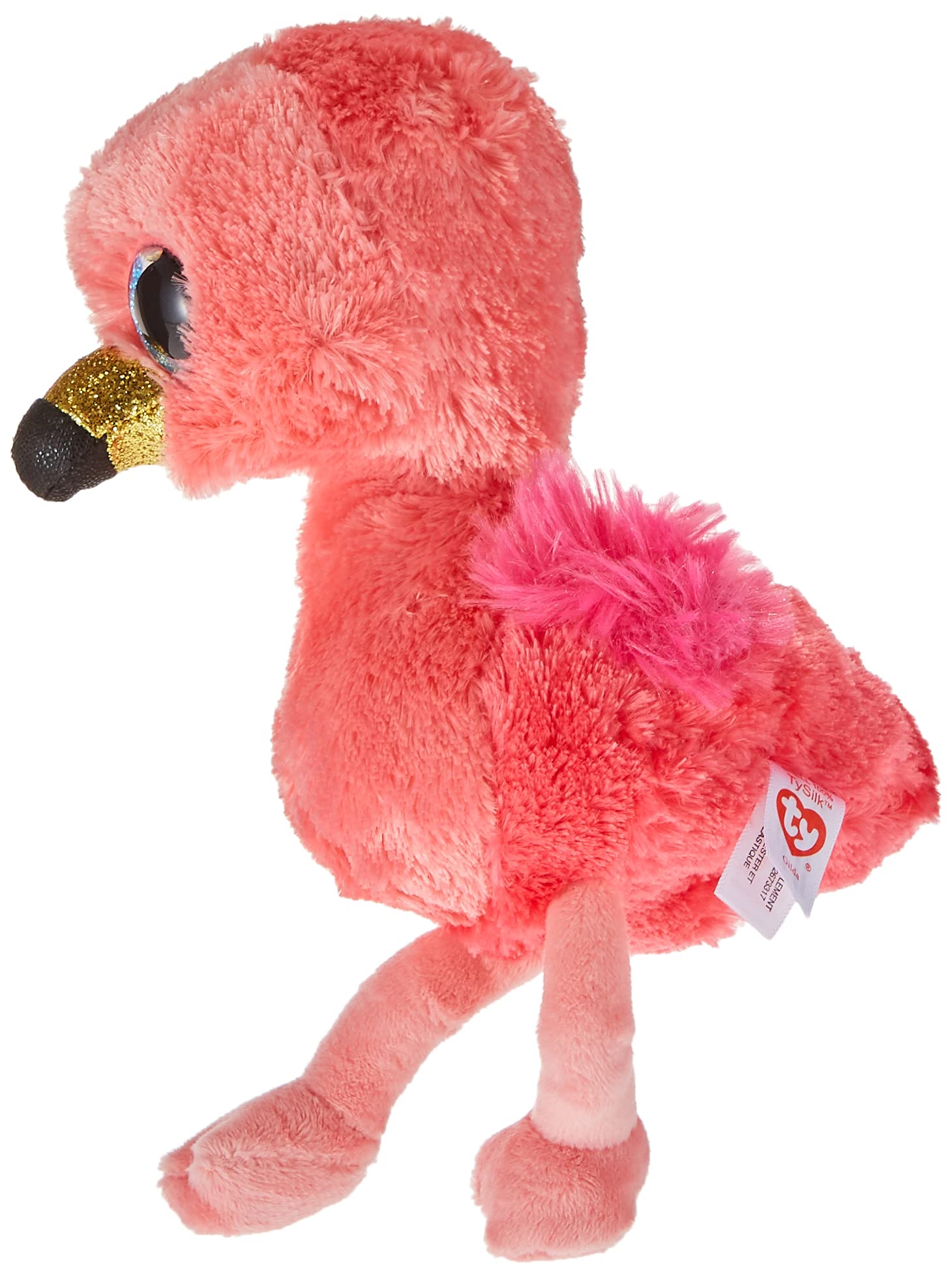 flamingo beanie boo large
