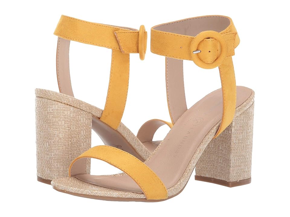 

Chinese Laundry Belmont (Yellow Fine Suede) Women's Shoes
