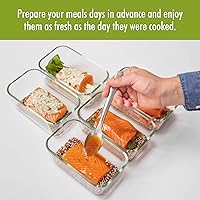 Vista 8 de ZWILLING Recipiente hermético de almacenamiento de alimentos Fresh & Save, pequeño, La Mer