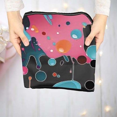 Miniatura 7 de MNIGIU Divertido regalo de pintor I'll Bring The Art Delantal con bolsillos, delantal de pintura para profesor de arte, pintor amante