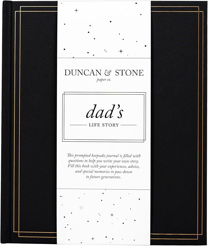85 Page Dad's Story Book