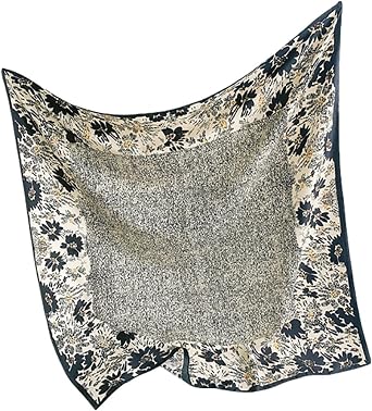Womens Lightweight Floral Print Shawl Scarf For Spring Summer season