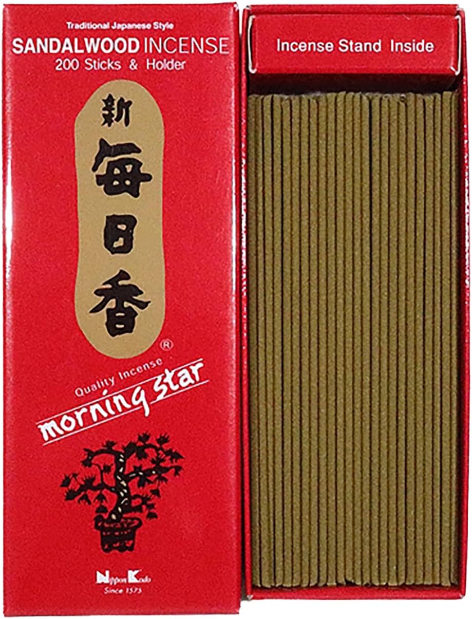 Nippon Kodo - Morning Star - Sandalwood 200 Sticks
