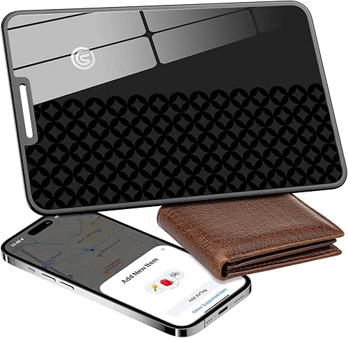 Compatible with Air Tag Wallet Tracker, Smart Card Finder, Apple