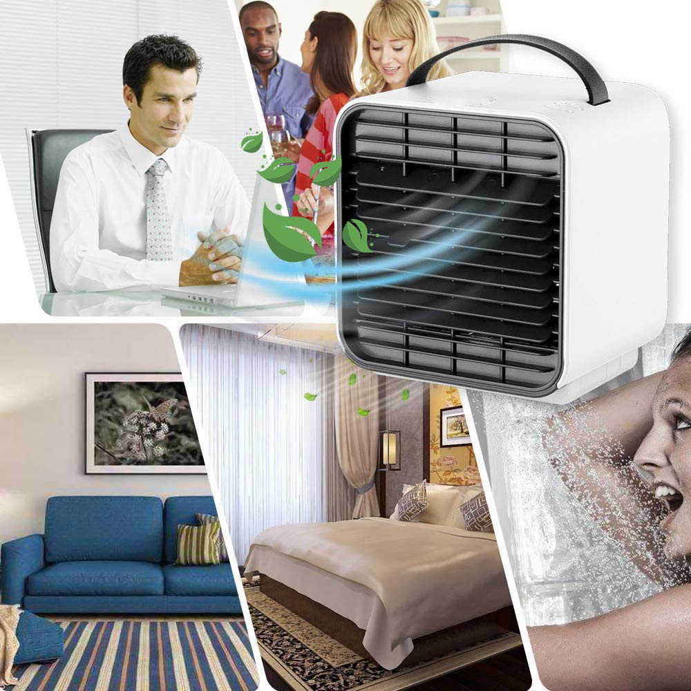 ADELY: mini raffrescatore evaporativo