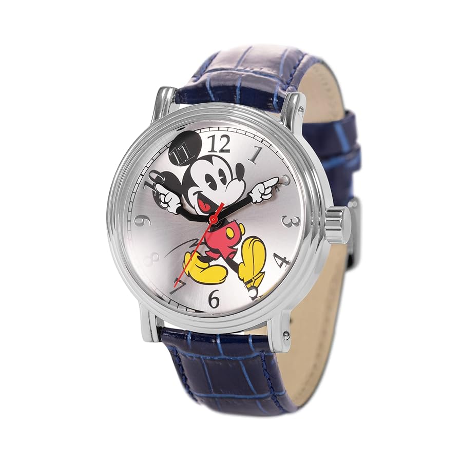 Amazon.com: Full-Color Mickey Mouse Moving Hands Watch for