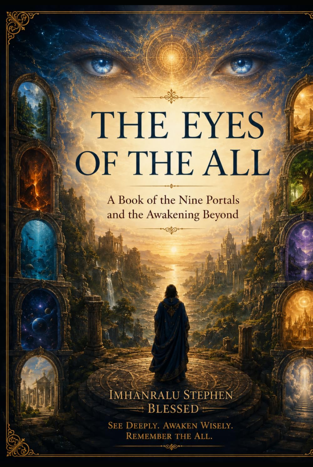 The Eyes Of The All: A Book of the Nine Portals and the Awakening Beyond