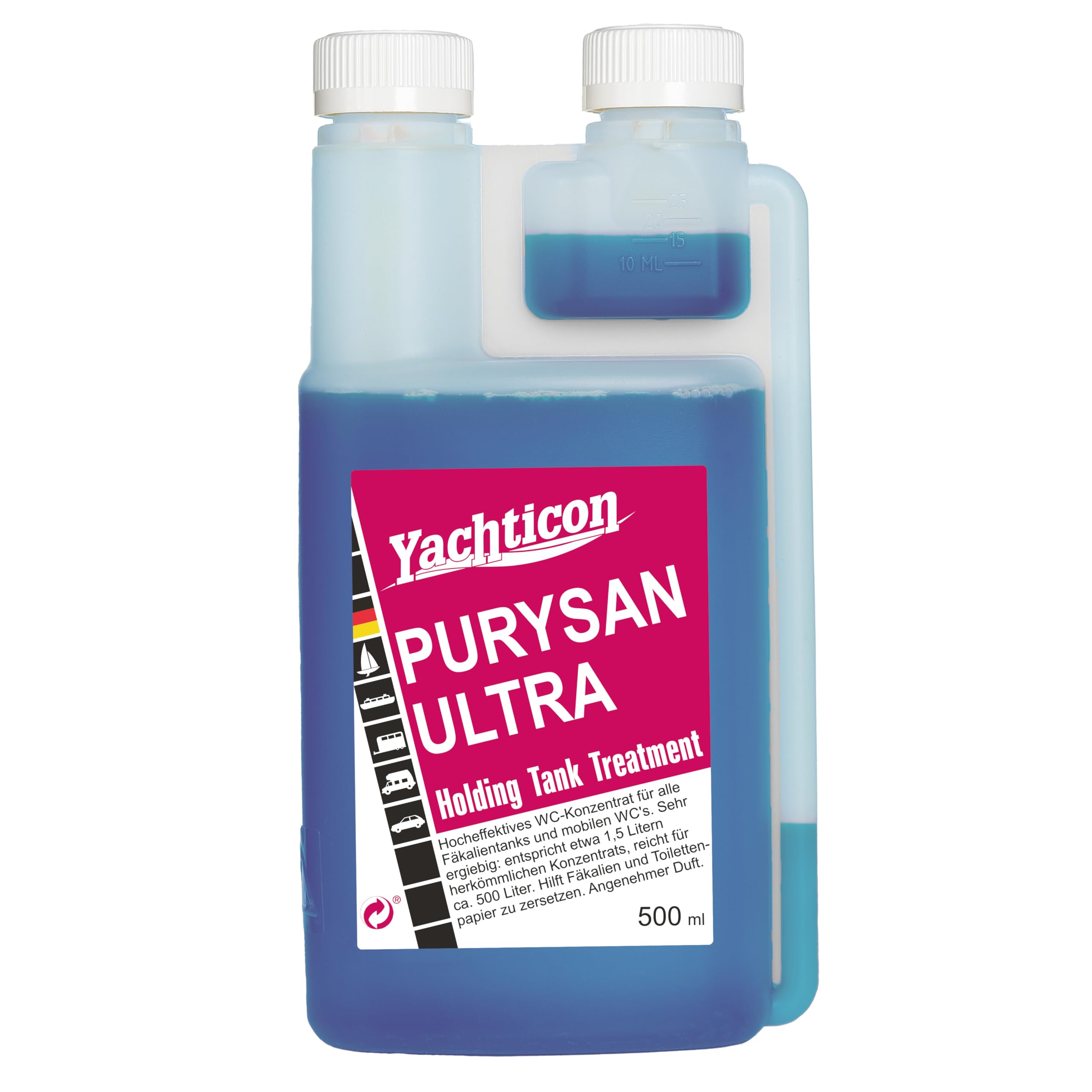 YACHTICON Purysan Ultra 500 ml