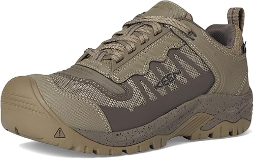 Miniatura 7 de KEEN Utility Reno - Zapato deportivo de trabajo deportivo impermeable flexible con punta compuesta para hombre